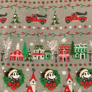 Mickey Mouse Christmas pajama pants